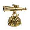 Kelvin  Hughes London Theodolite  Solid Brass Survey Instrument  Nautical Desk Decor Engineer Gift Office Decor