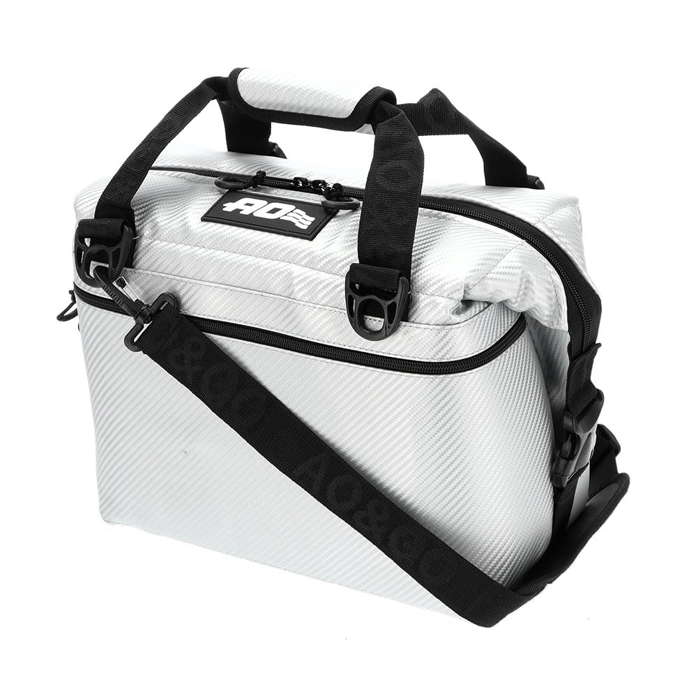 

AO Coolers AO Coolers Cooler Box 12 PACK Carbon Silver CARBON SILVER AOCR12SL [Item] срібний