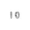 Shertz Pave Cubic Bold One-Touch Ohrstecker (14k)