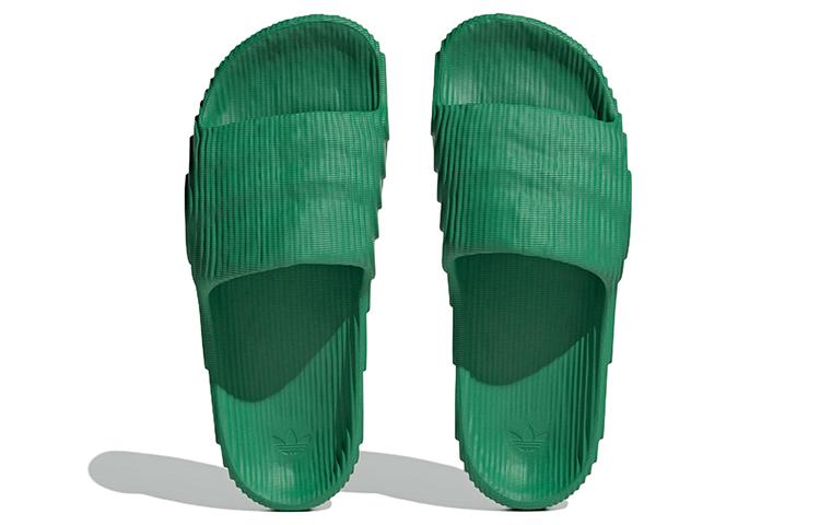 Adidas Adilette 22 Slides Green White IF5395