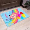 Custom Name Plim Plim Printed Carpet,Rug for Office Chair Living Room Bedroom Kitchen Room Decor Gifts.