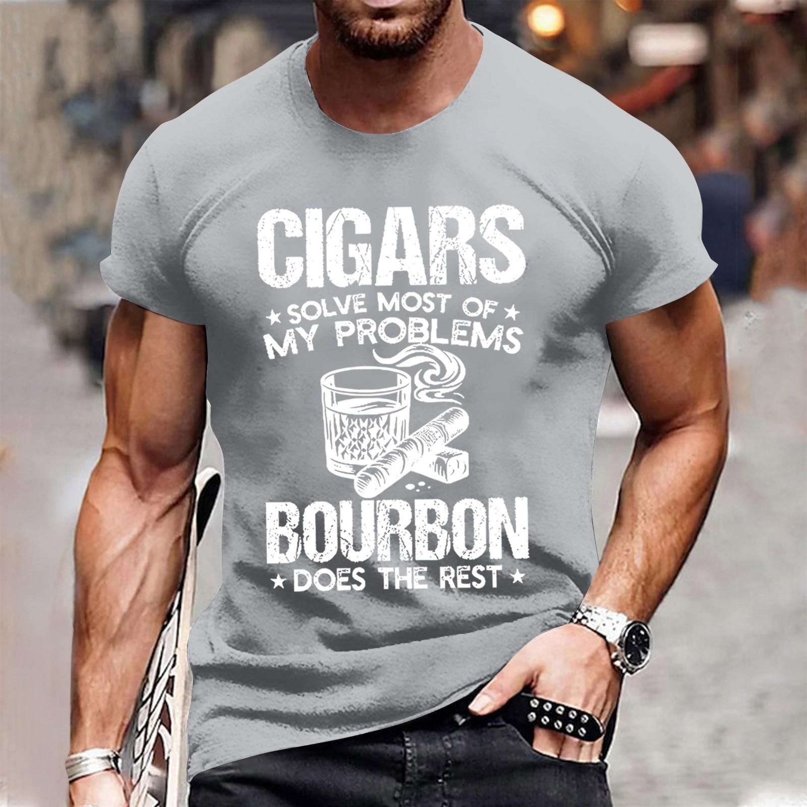 

Мужская рубашка с воротником-стойкой и коротким рукавом, свободная рубашка для отдыха и отдыха, мужская L