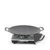30cm round grill pan + portable gas stove set