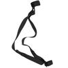 Black Retractable Keychain Telescopic Carabiner Holder AntiLost Diving Hook Key Ring