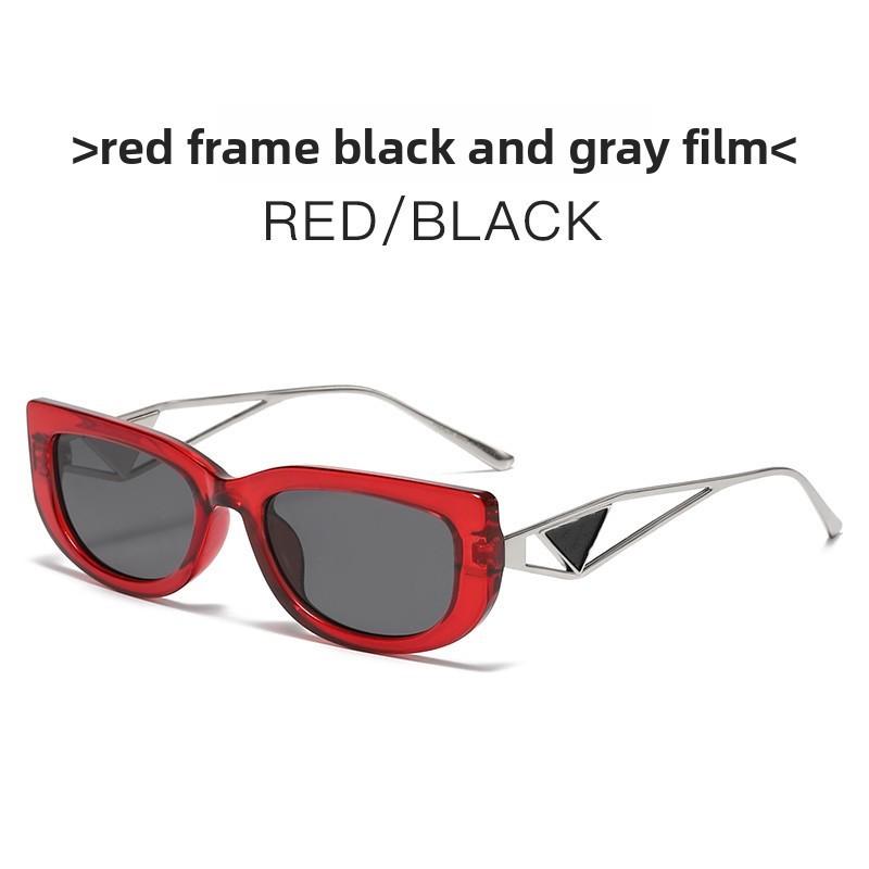 Vintage Cat Eye Sunglasses With Uv400 Protection For Fashionable Outdoor Wear