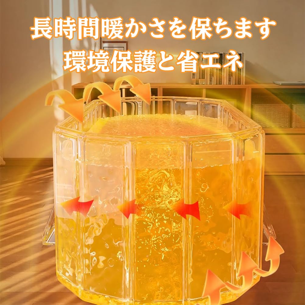 NidoDegato Folding Bathtub for Adults and Children Portable Bathtub with Lid Folding Bathtub Folding Large Folding Bathtub Bathtub Home Sauna Indoor