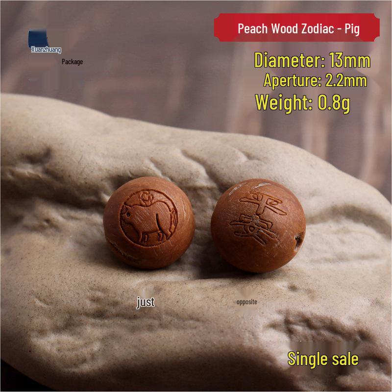 Walnut Carved Zodiac Animals Beads Bracelet: Braided Rope Jewelry for Men and Women