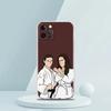 Kung Fu Taekwondo Karate Phone Case for iPhone 16 15 14 13 12 Pro Max Cover Transparent for iPhone 11 Pro Max 7 8 Plus XS XR Bag