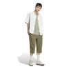 COOL Hose TB473 Oliv Gerade 2L [Adidas] 3/4 Herren (KY6284)