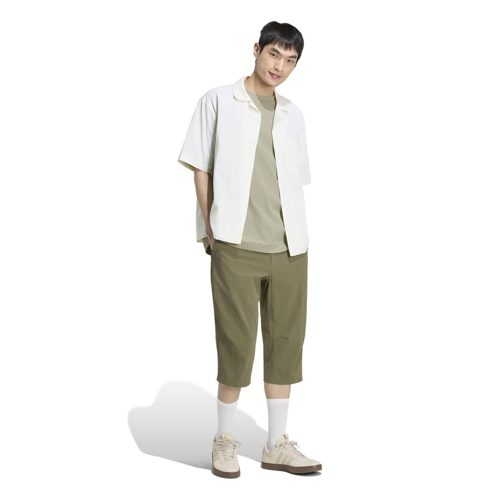 COOL Hose TB473 Oliv Gerade 2L [Adidas] 3/4 Herren (KY6284)