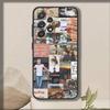 Singer M-Morgan Wallens Phone Case For Samsung S 25,24,23,22,30,21,10,9,Ultra,Plus,Lite,FE,4,5 G Soft Black Case