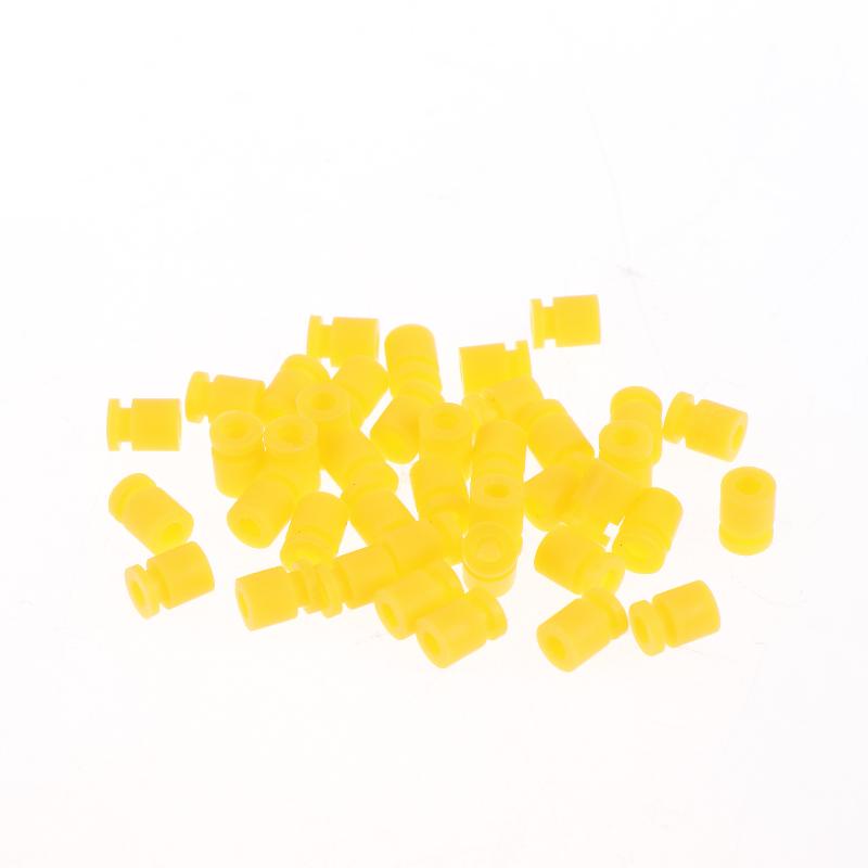 40Pcs M3 Rubber Shock Absorber Ball Shock Damping Ball Anti-Vibration Ball For Rc Fpv Drone F3 F4 F7 Flight Control Part