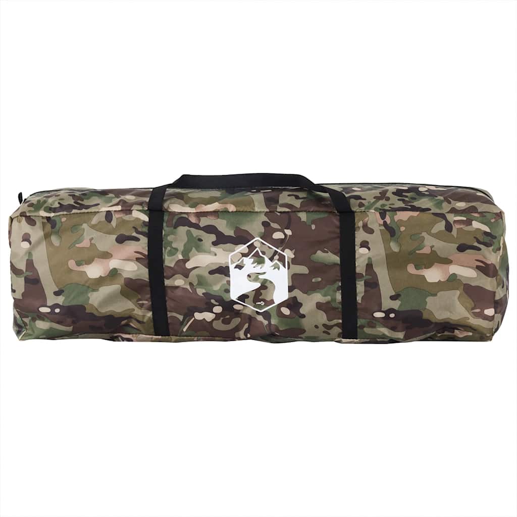Fishing Tent for 4 Persons Camouflage Pattern Waterproof