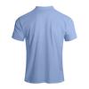 Herren Schlankes T-Shirt Rundhals Kurzarm Sommer T-Shirt Lässig Einfarbiges T-Shirt für Fitnessstudio Straße Strandbekleidung
