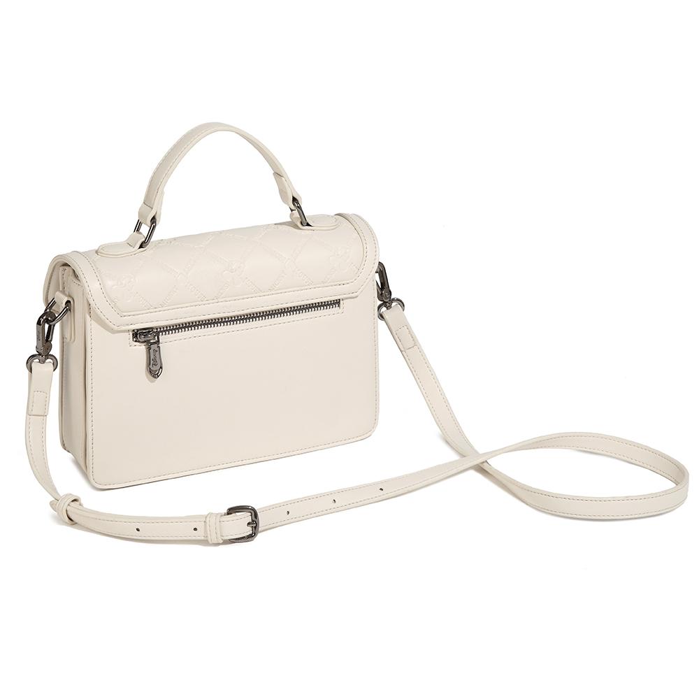 New Disney Mickey Series PU Shoulder Bag, Handbag Women's White BMK-71454W