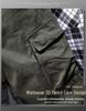 Men's Tactical Cargo Jogger Pants - Military Green, Outdoor Casual for Spring & Autumn Hiking