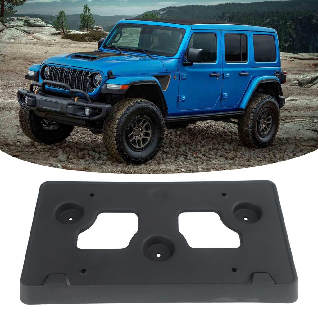 Quality Front License Plate Holder for Ford For Bronco Sport 2021 to 2024