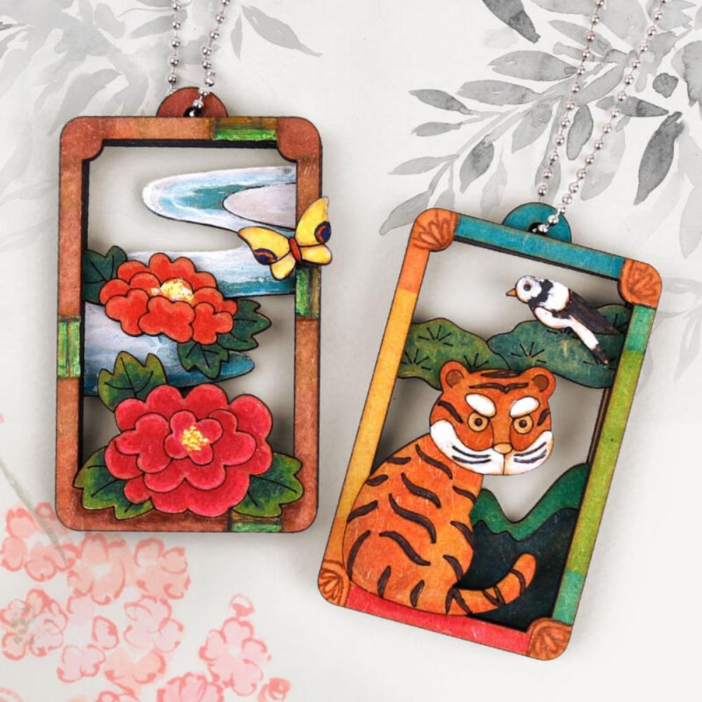 

Набор для раскрашивания брелока своими руками K-Tiger