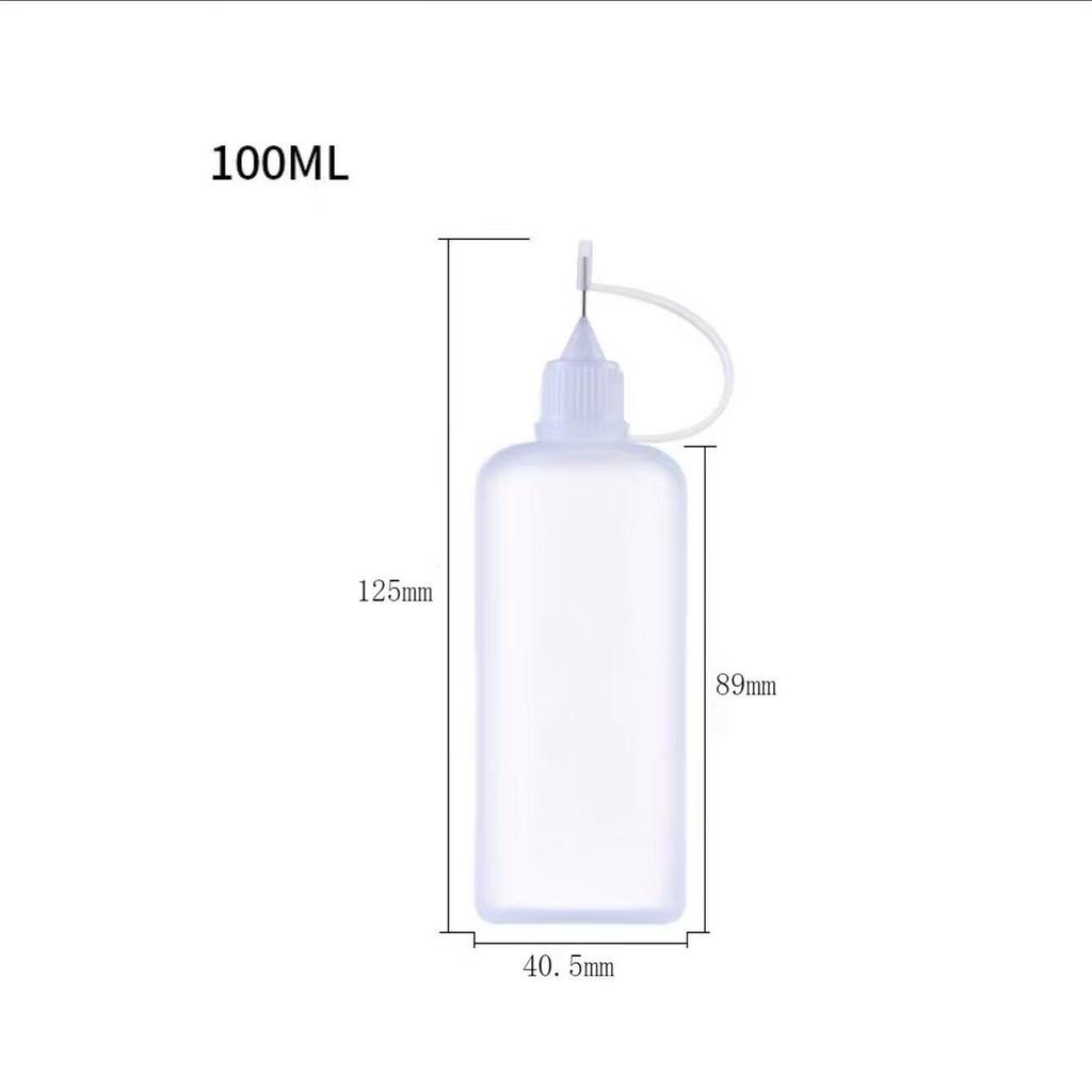 30ml Black Lightproof Bottle for Tattoo Ink, Vape Juice, 10-30ml Needle Dropper for Tattoo Ink Cream, Vape Juice, Nail Polish Remover