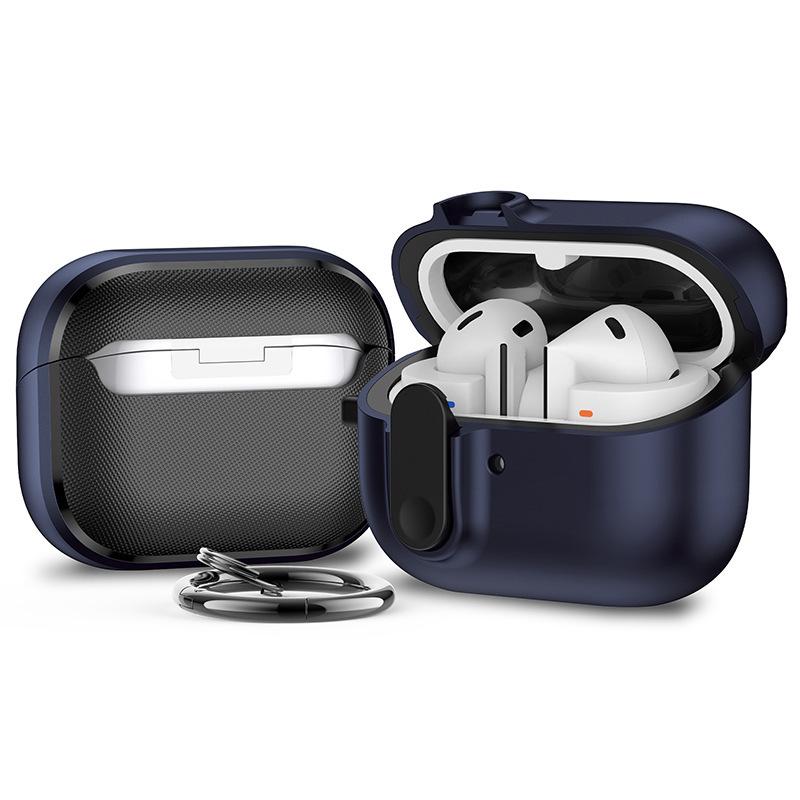Case for Samsung Galaxy Buds 3/Buds3 Pro/Buds3 FE with Secure Lock Full Body Protective Case for Galaxy Buds 3/Buds3pro /Buds3FE