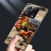 Unique Animal Crab Phone Case For Xiaomi Poco F7 Ultra X7 X6 M8 M7 M6 M4 M3 Pro X4 Mi 15 15T 14 14T 12T 12S 10T Pro 12 11 Lite C