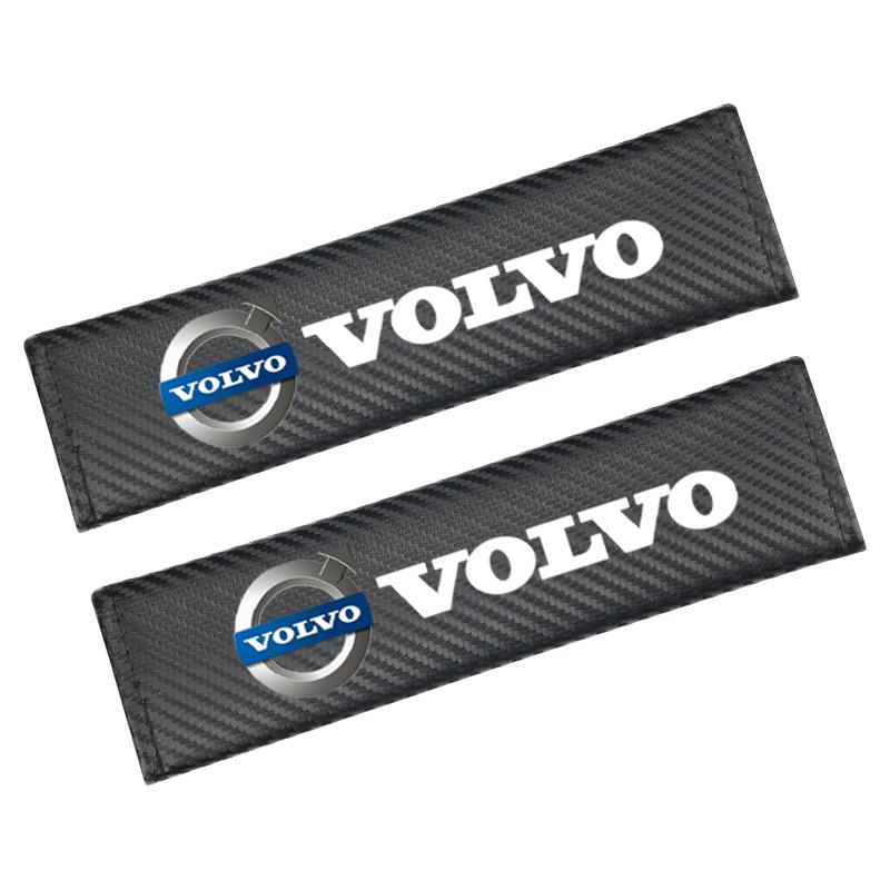2 Stück Karbonfaser Baumwollschutzhülle für Volvo XC40 XC90 V40 V90 V60 XC60 S80 S60 S90 C40 V70 XC70 Zubehör