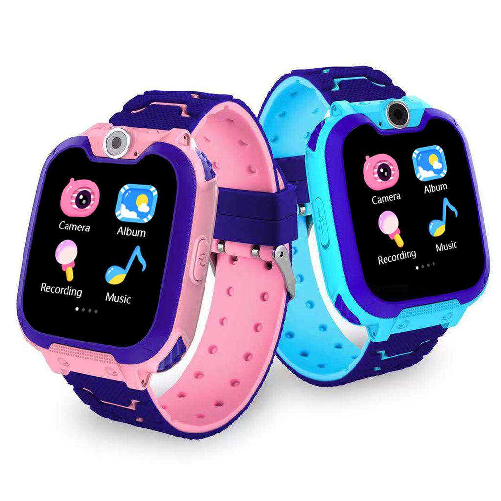 G2 Intelligent Kids Watch Children Smartwatch Built-in 7 Children Puzzle Games Phone Watch Built-in