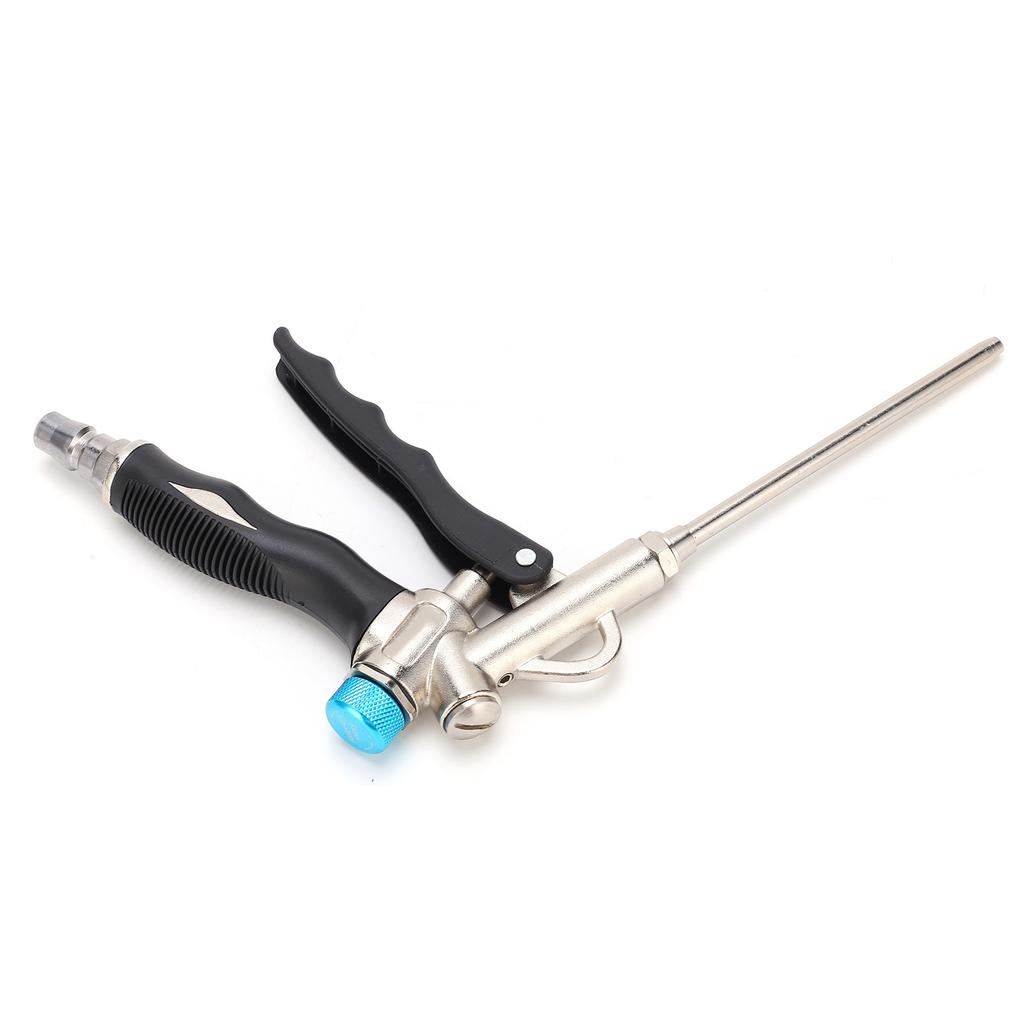 2?Pistol de suflat aer cu duză extinsă, flux de aer reglabil, 14in NPT 150 PSI