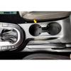 For Kia Forte K3 - Carbon Fiber Central Console Water Cup Cover Trim New
