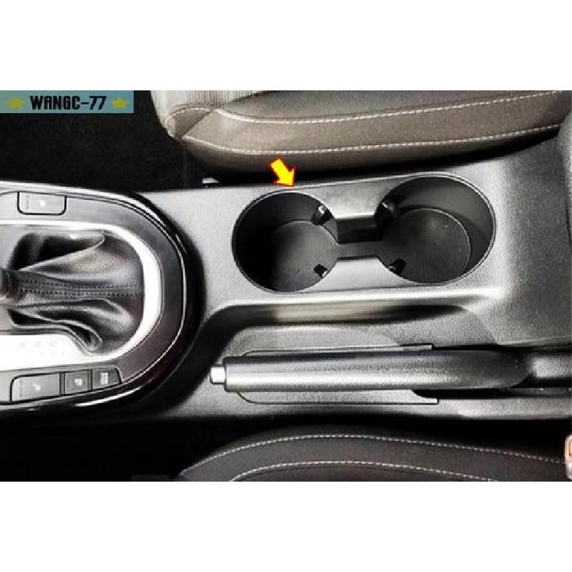 For Kia Forte K3 - Carbon Fiber Central Console Water Cup Cover Trim New