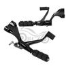 Black Front Shifter Foot Peg for Harley Sportster XL 1200 883 48 (2014-2020)