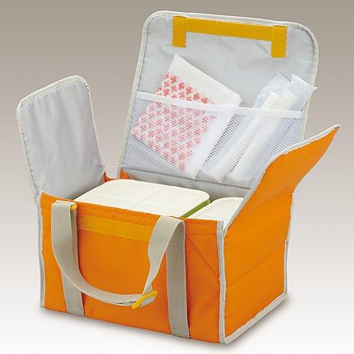 THERMOS Family Fresh Lunch Box (2-Tier) 3920ml DJF-4000 OR