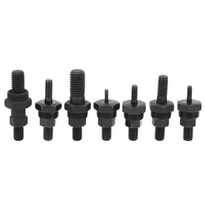 14Pcs Rivet Nut Gun Head Manual High Speed Steel Hardware Tools M3M4M5M6M8M10M12