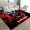 1PC Custom Name Dragon Art Theme Floor Mat Ideal for Living Room, Game Rooms, Office, Bedroom,Floor Mat Playful Design