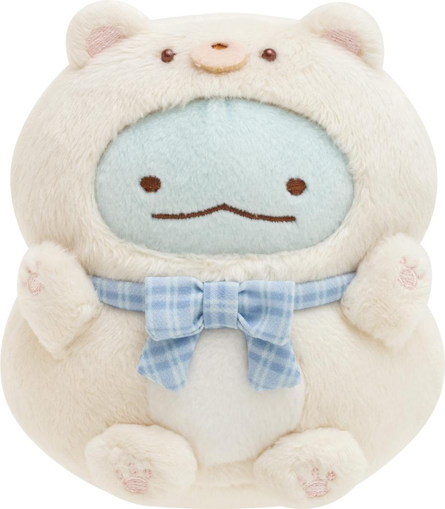 MF87601 Sumikko Gurashi Bear Cafe At Home Collectible Plush Toy Lizard