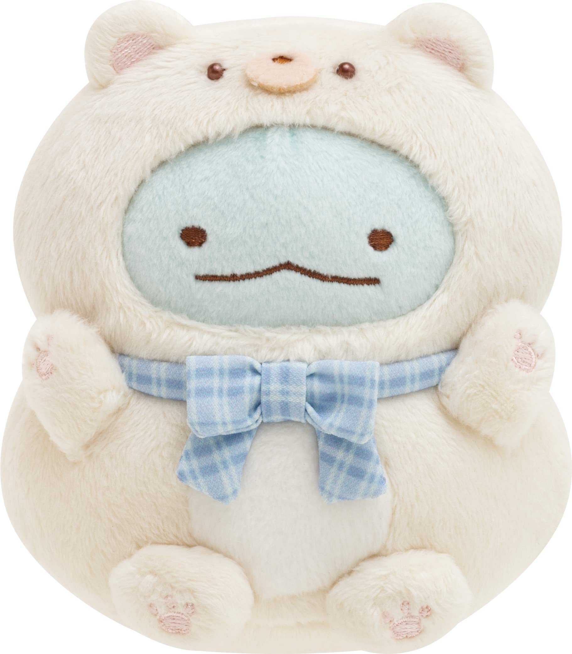 

MF87601 Sumikkogurashi Bear Cafe at Home Collectible Plush Toy Lizard
