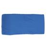 59x28x15cm S Shape Leg Lifting Pillow Removable Cover Leg Wedge Pillow for Sleeping Blue