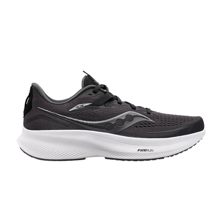

Saucony Ride 15 Black White Women Sneakers S10729-05