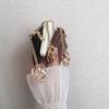 Fashion PU Leather Mini Coin Purse with Metal Chain Keyring, Multi - Minimalist Women's Card & Cash Wallet