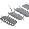 BMW Serie 3 G20/G21/G28 Placa de Protección Inferior del Motor 51757340857