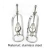 Nipple Clitoris Clamp Labia Clip BDSM Bondage Metal Breast Clips Hanging Stimulate Massage Flirting Sex Toys For Womeen Adult