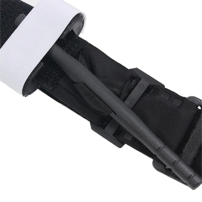 1Stk Outdoor 95cm Taktisches CAT Tourniquet Drehbares Notfall-Schnallband Militärisches Medizinisches Kit Überlebenspaket Medizinische Ausrüstung
