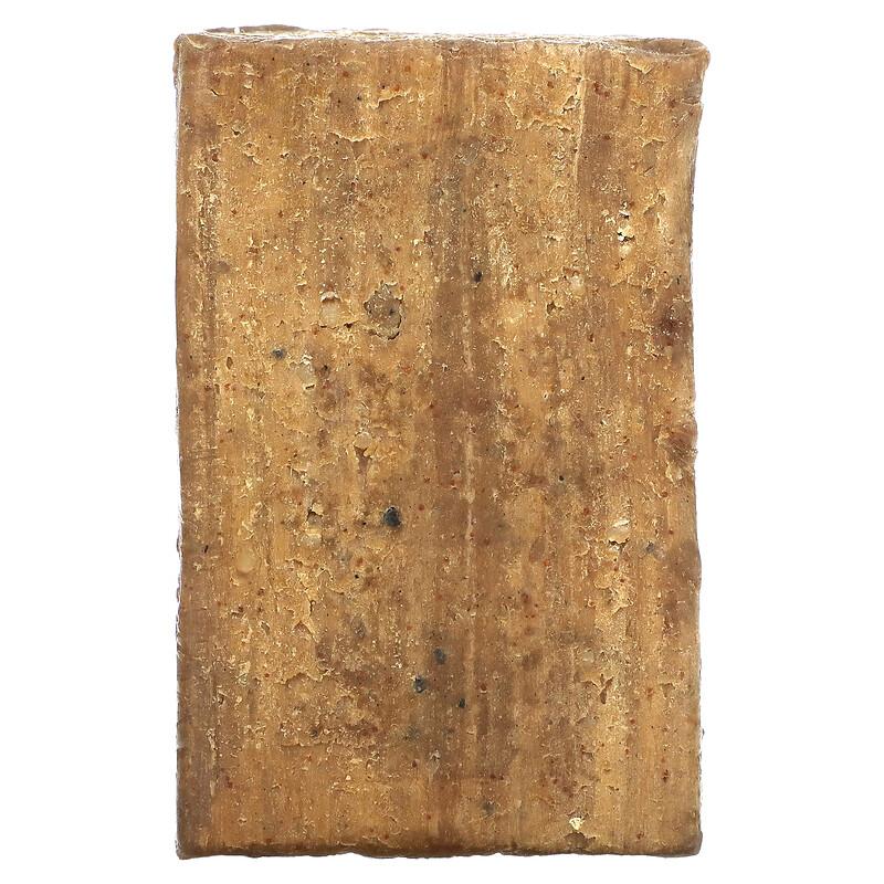 African Black Bar Soap, Coconut, 5.5 Oz (156 G)
