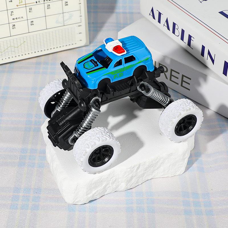Popular Kids' 4WD Inertia Stunt Car - Drift & Rollover Capabilities