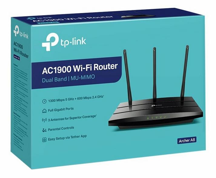 Tp-link archer a8 router