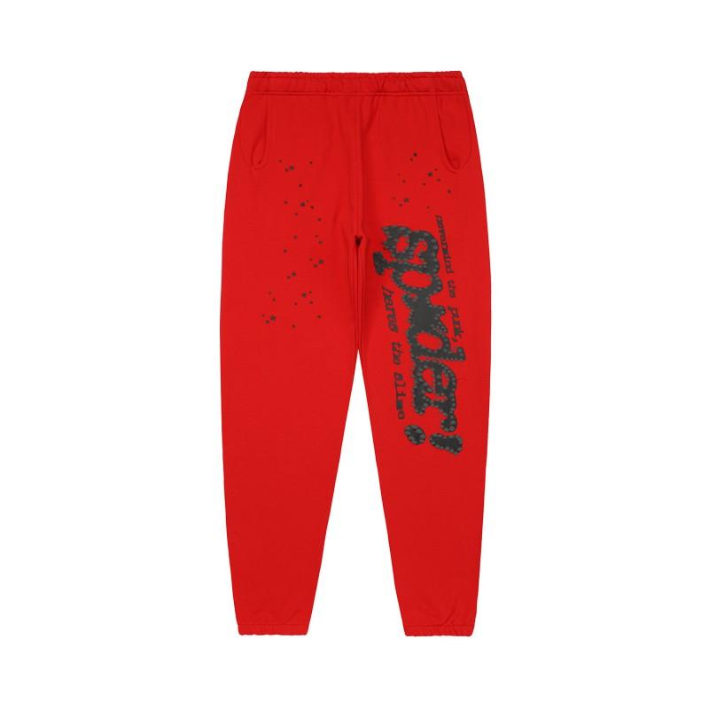 SP5DER Web Streetwear Šortky Hip Hop Styl 5 Palců Pár