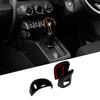 FXETRNL Shift Knob Protective Cover for Suzuki Jimny JB64 2019 2020 2021 2022 2023 2024 Custom ABS Interior Parts for Dressing Stain Scratch