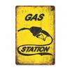 Classic Auto Garage Car Full Service Metal Tin Signs Wall Art Posters Plate Wall Decor for Bars Man Cave Cafe Clubs Garage Retro