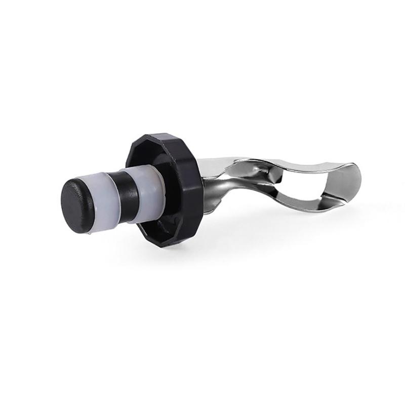 Vakuové uzávěry Silikonová zátka na láhev na víno Pivo Nápojové uzávěry Bar bez úniku