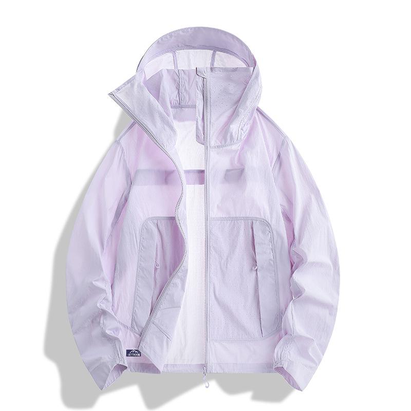 Tmall Bo Small Forest Sunscreen Clothing Women's Outdoor UV Protection Summer Light and Breathable Ice Silk Sunscreen Clothing Men's